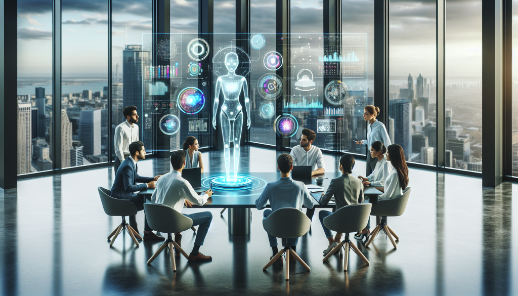 Revolutionizing Entrepreneurship How AI Empowers and Challenges Startups
